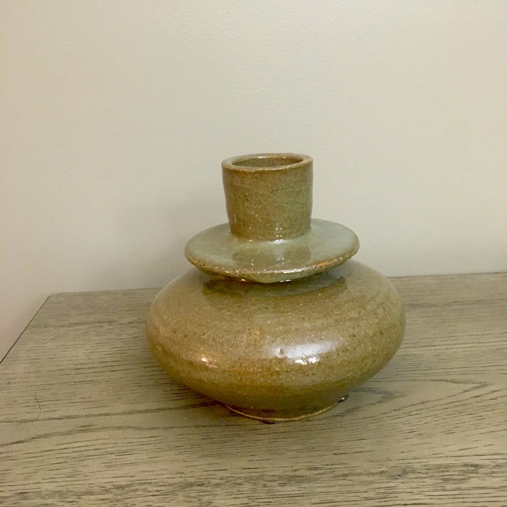 Vase pottery handmade